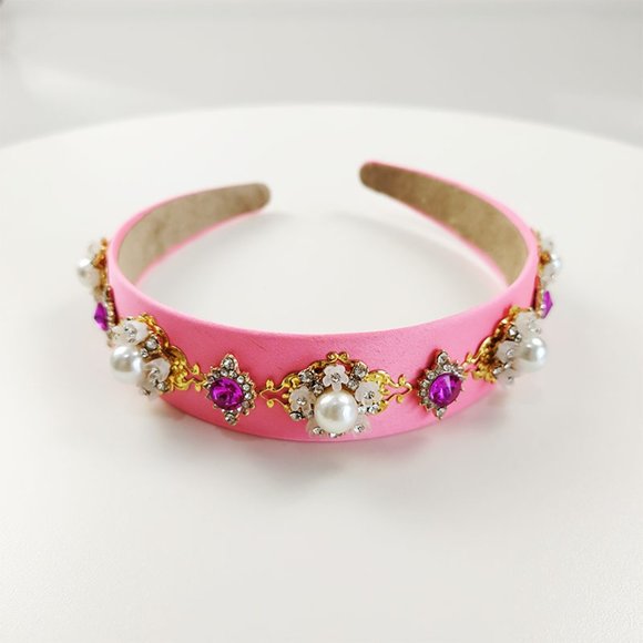 ✨✨BRAND NEW Eroupean Style Headband Crystal - Picture 2 of 5